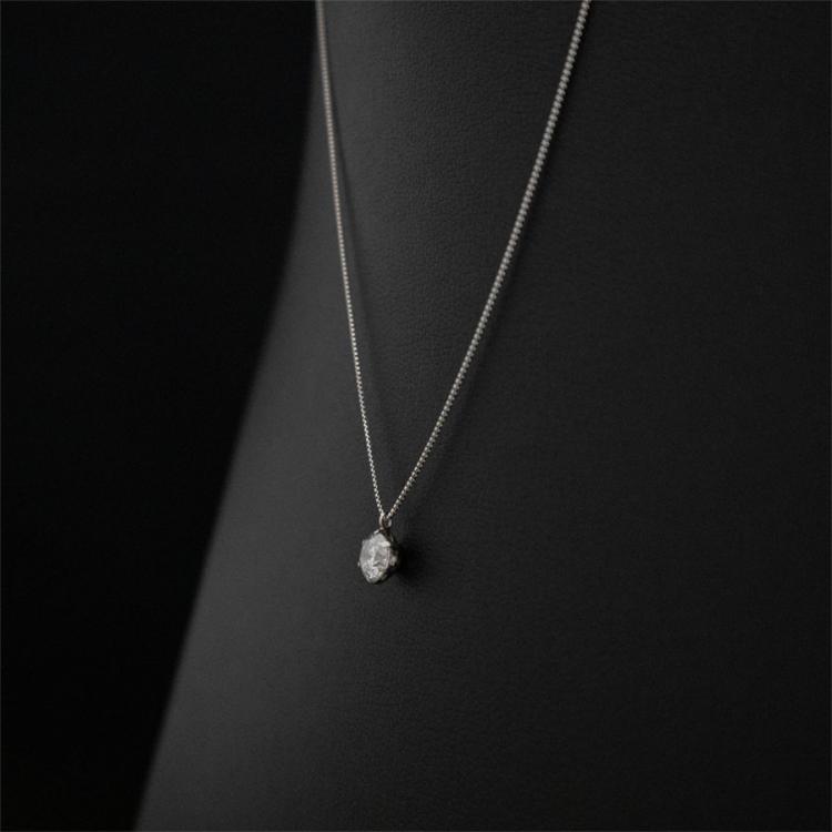 プラチナ0.7ct Dカラー ダイヤ一粒石ペンダント | ＴＢＳショッピング