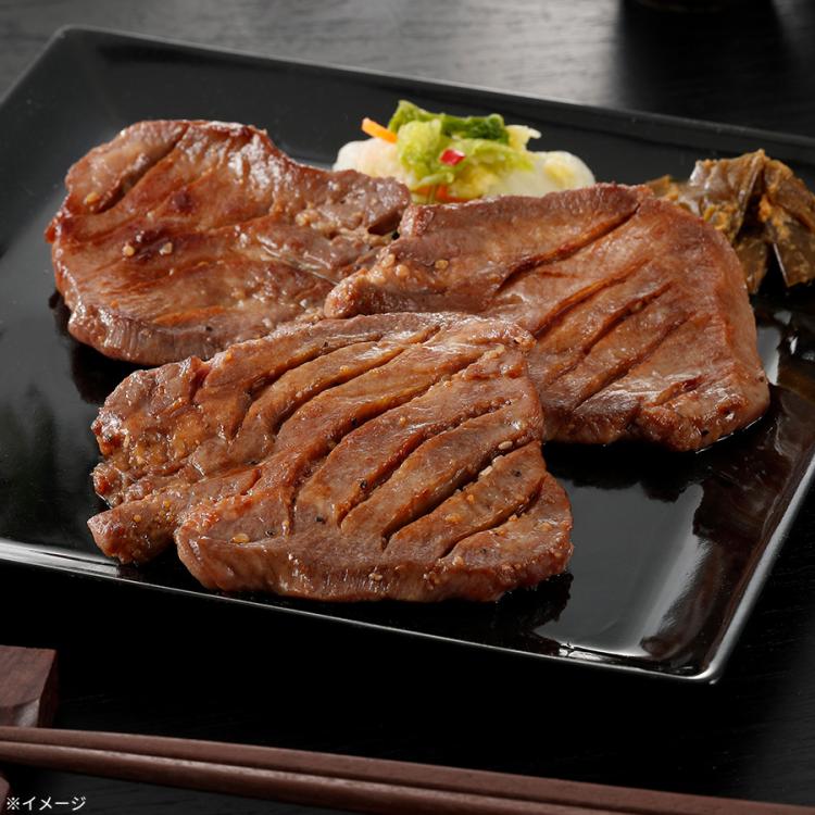 岩手県宮古市 吉田精肉店＞【贈答用】厚切り牛たん／200g×3 計600g