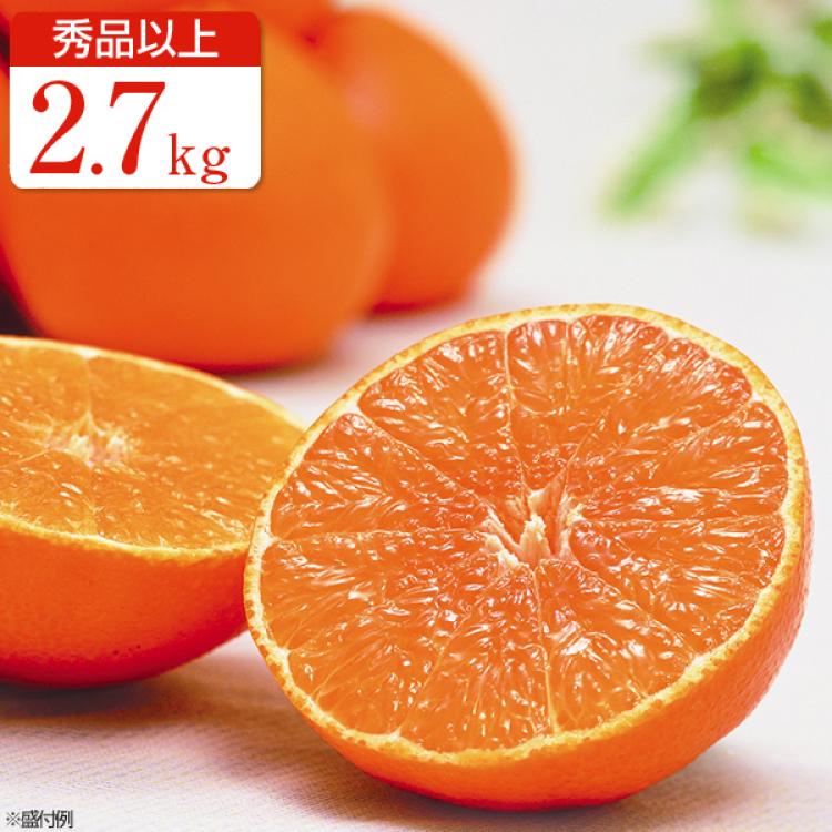 愛媛県産 紅まどんな（秀品以上 L〜2L）／2.7kg | ＴＢＳショッピング