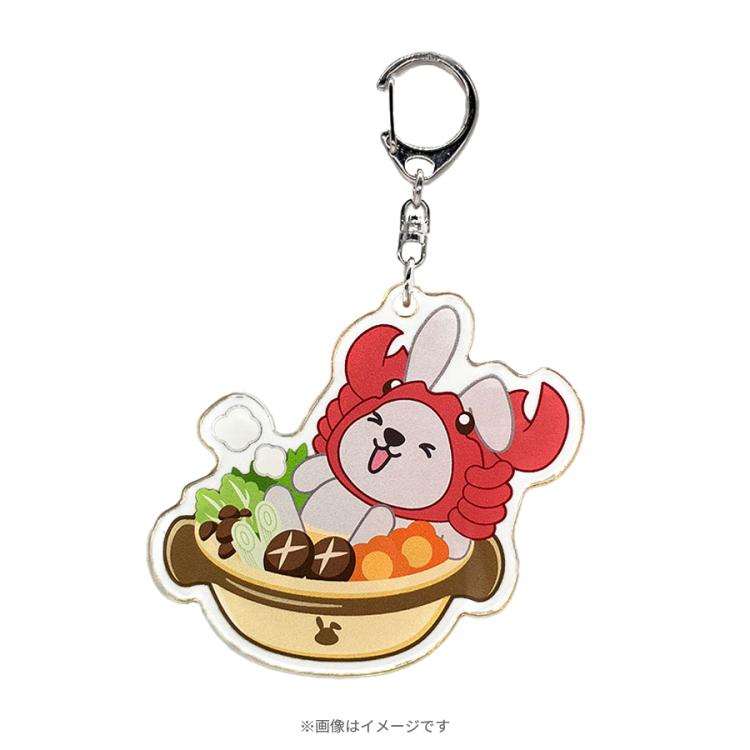 ラッピー／カニラッピーアクリルキーホルダー | TBSショッピング