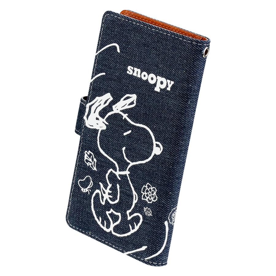 エミスケ様  スマホカバー デニム&ダンガリー ビンテージ風 スヌーピー エミスケ様 スマホカバー デニム&ダンガリー ビンテージ風
