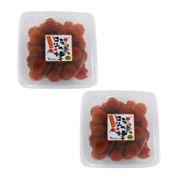 紀州南高梅 はちみつ漬け はねだし梅干／塩分約5%／600g×2 計1.2kg