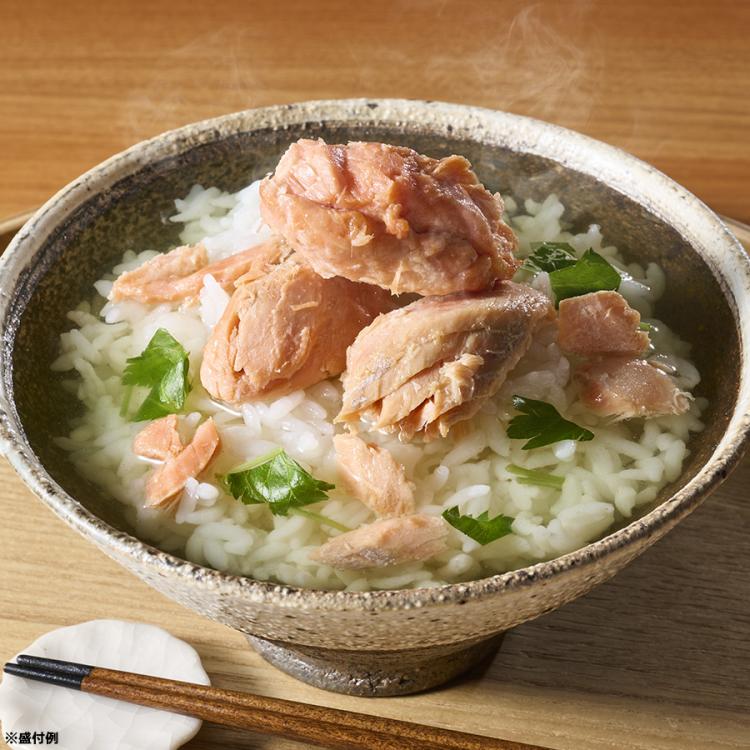 焼紅鮭あらほぐし／100g×6瓶 計600g | TBSショッピング