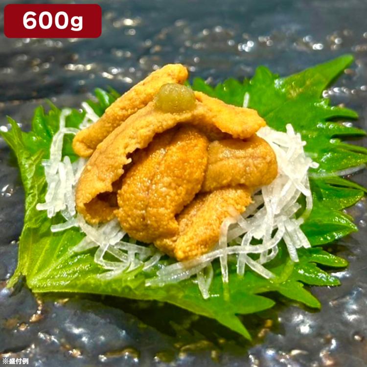 ふぞろいうに バラ詰め／100g×6 計600g または 100g×3 計300g | TBS