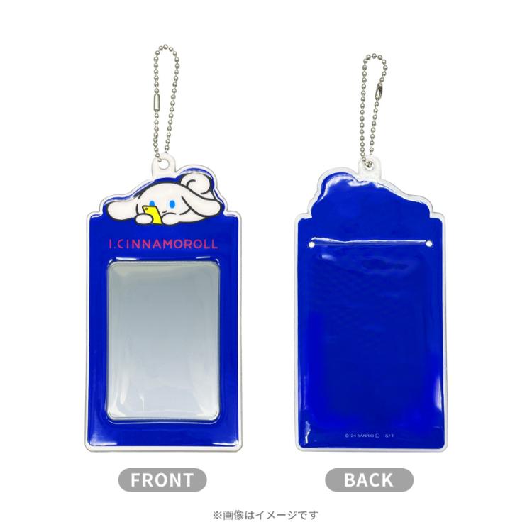 激レア　けいおん!　K-ON!　ローソン限定　受注生産　ICカード　パスケース I.CINNAMOROLL／PVCパスケース | TBSショッピング