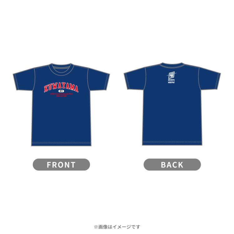 最強スポーツ男子頂上決戦2024秋／放送記念Tシャツ&ポストカードセット／桑山隆太(WATWING)【WEB限定】 | ＴＢＳショッピング