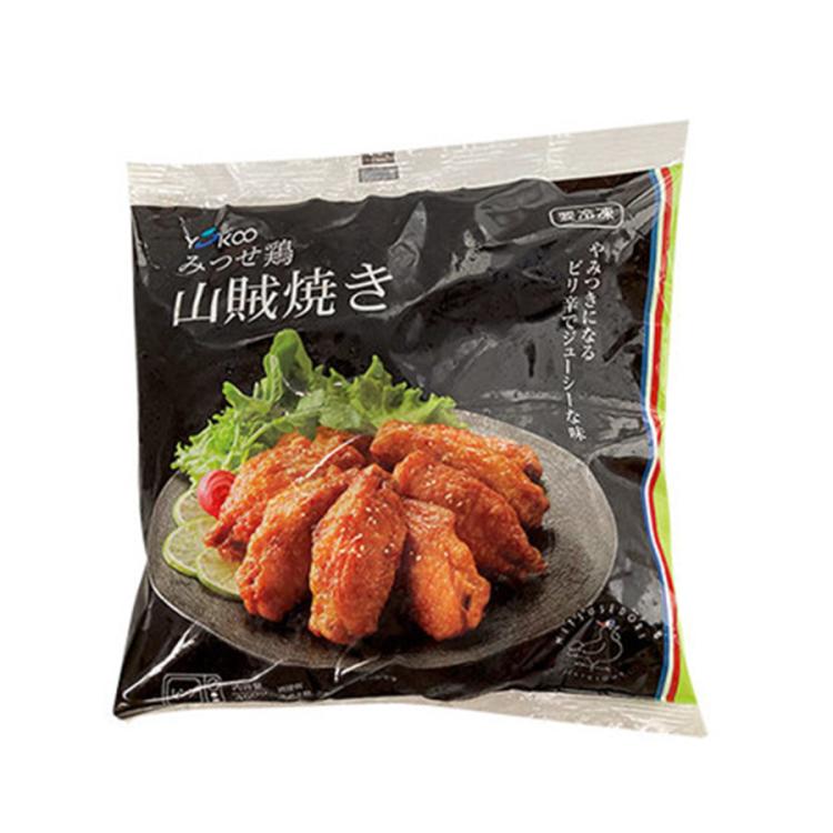 みつせ鶏 手羽山賊焼き／1.35kg | TBSショッピング