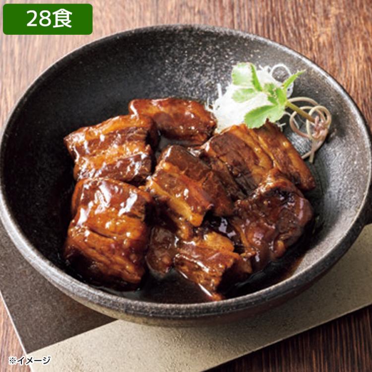 【特別セール品】 国産豚の角煮／840g(14食) TBS | 1.68kg(28食) または バーベキュー・調理用品