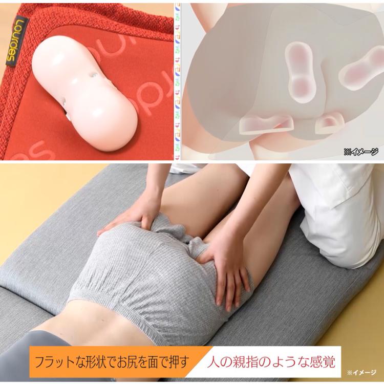 ルルド プレミアムシートマッサージャー | TBSショッピング