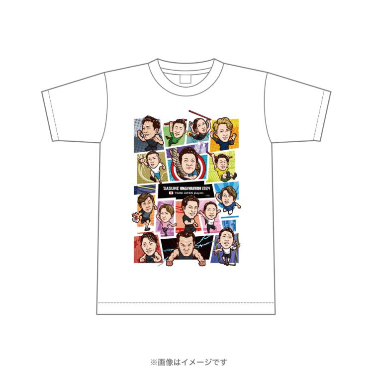 Team Wang Tokyo 限定Tシャツ