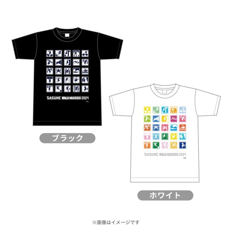 SASUKE2024／ピクトTシャツ | TBSショッピング