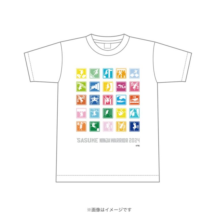 SASUKE2024／ピクトTシャツ | TBSショッピング