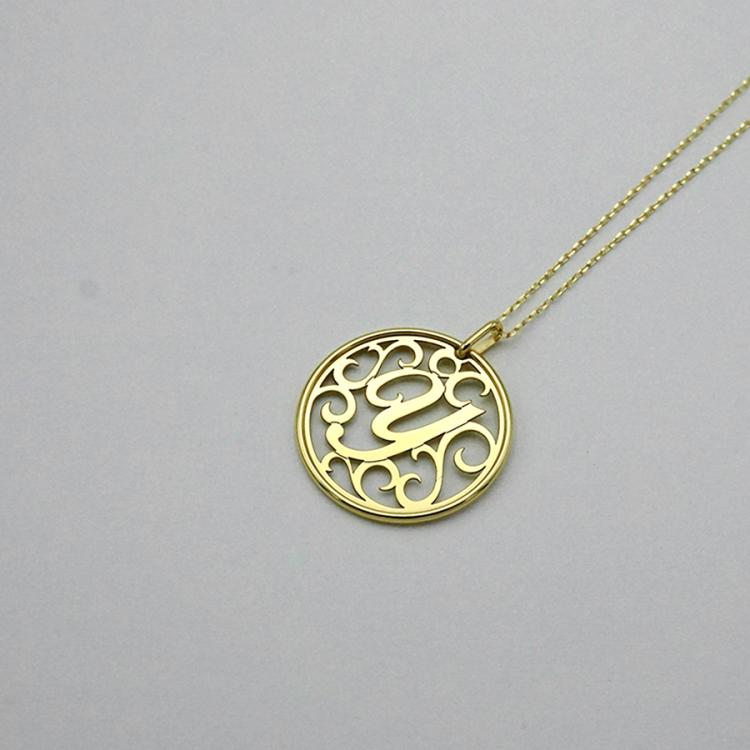 値下げ】18金デザインペンダントタップ ユニセックス大セール