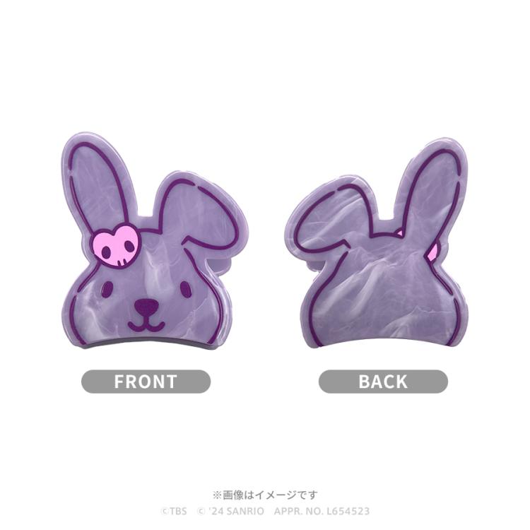 ラッピー×サンリオキャラクターズ／ヘアクリップ | TBSショッピング
