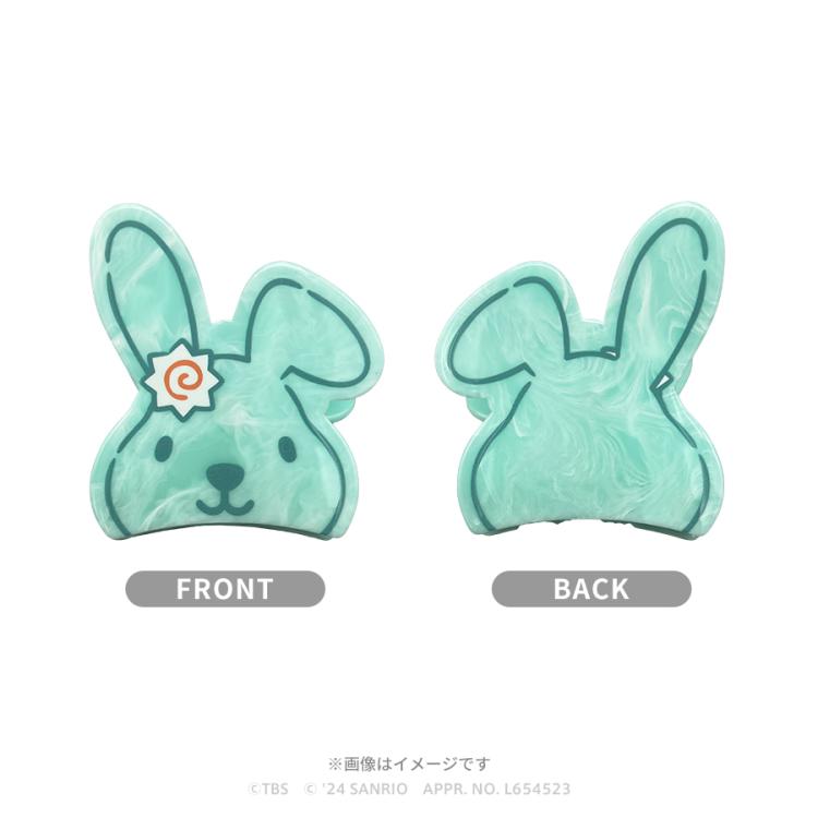 ラッピー×サンリオキャラクターズ／ヘアクリップ | TBSショッピング