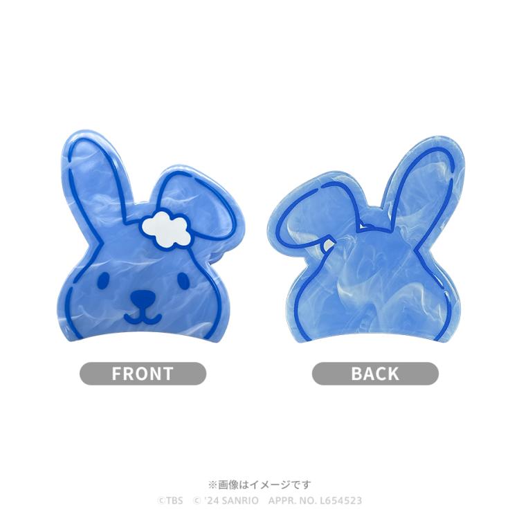 ラッピー×サンリオキャラクターズ／ヘアクリップ | TBSショッピング