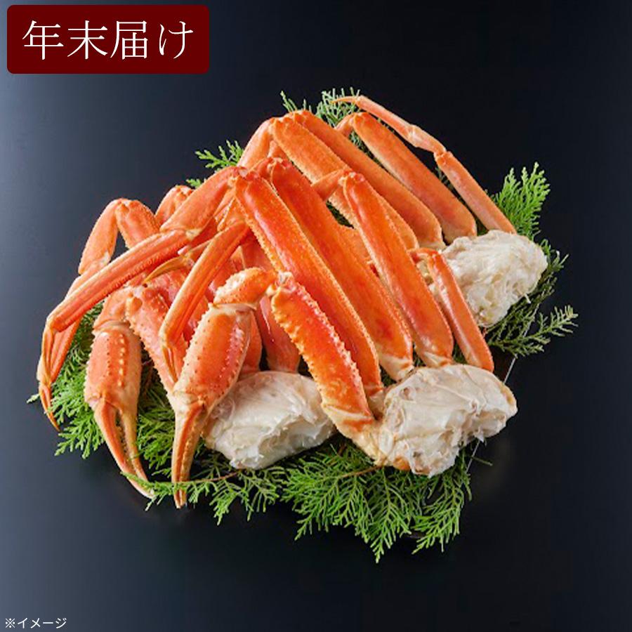 年末届】ボイル本ズワイガニ脚／1.2kg（3肩、6L相当） | ＴＢＳショッピング