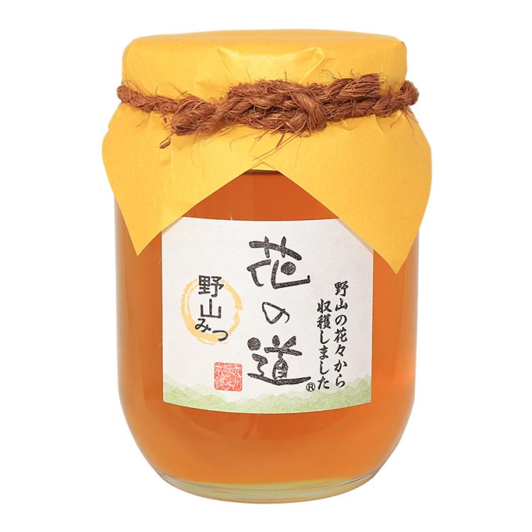 九州蜂の子本舗 花の道 国産野山みつ／750g | TBSショッピング