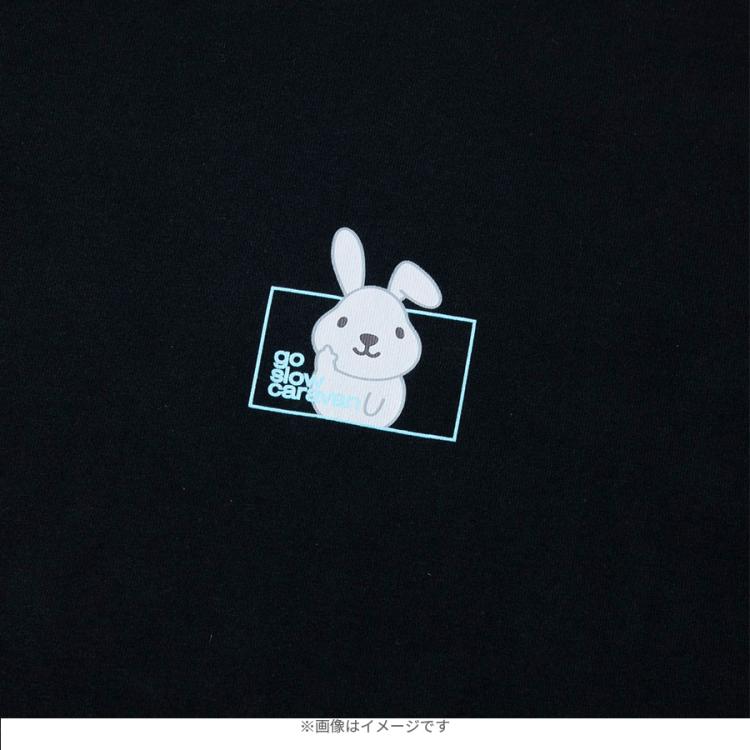 ラヴィット!×go slow caravan／USACラッピースクエアLOGOバック