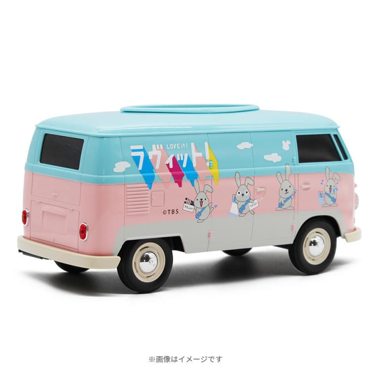 Volkswagen ラヴィト　T1 ティッシュケース ラッピー／ティッシュケース フォルクスワーゲン T1 バス
