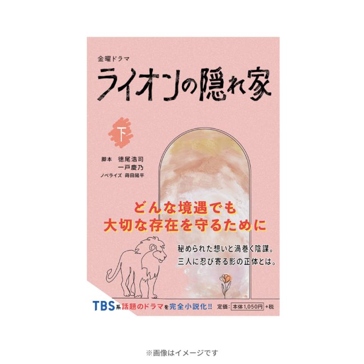金曜ドラマ『ライオンの隠れ家』／ノベライズ本（下） | TBS