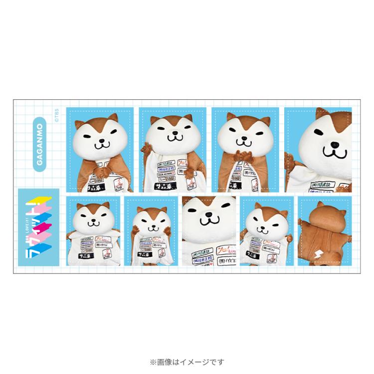 ラヴィット!／証明写真風ステッカー | TBSショッピング