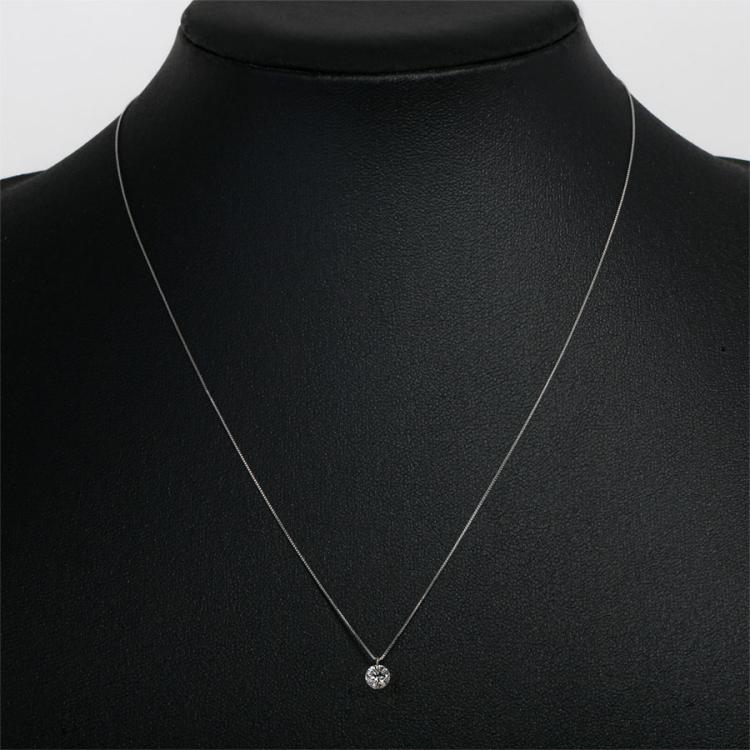 VSクラス Dカラー ダイヤペンダント 0.5ct | TBSショッピング