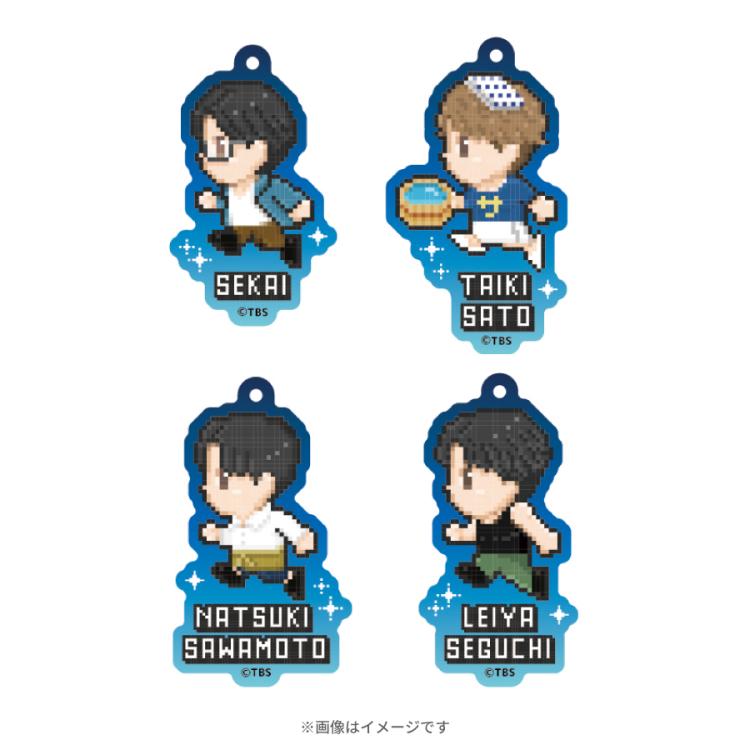 THE RAMPAGE - 【TYFアクリルキーホルダー】 EXILE TRIBE STATION ONLINE STORE｜TRIBE KINGDOM うちわ型ラメ