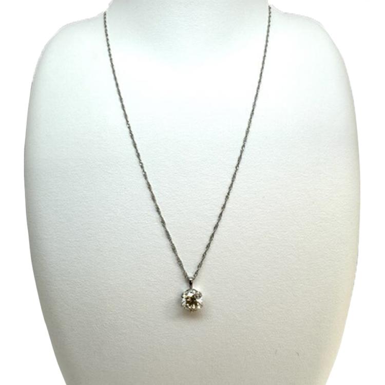 （期間限定）プラチナ　ダイヤ ペンダントネックレス プラチナ900【0.2ct ラボダイヤモンドネックレス】ふくりん留め