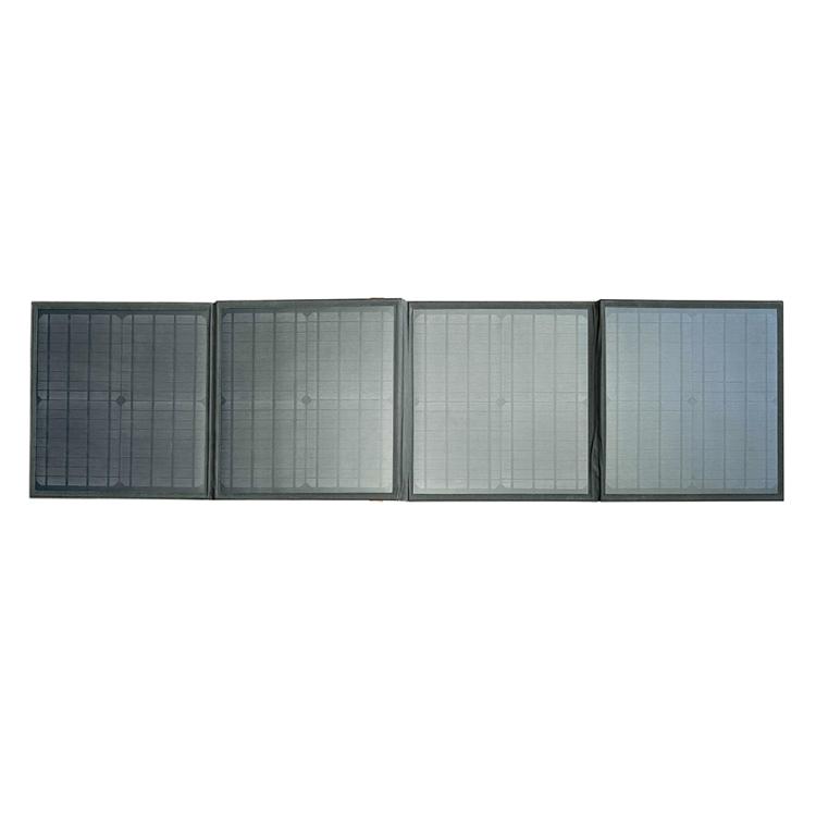 ポータブルソーラーパネル IBPS-60W ※沖縄、離島配送不可 ポータブルソーラーパネル IBPS-60W 4連ソーラーパネル キューブ