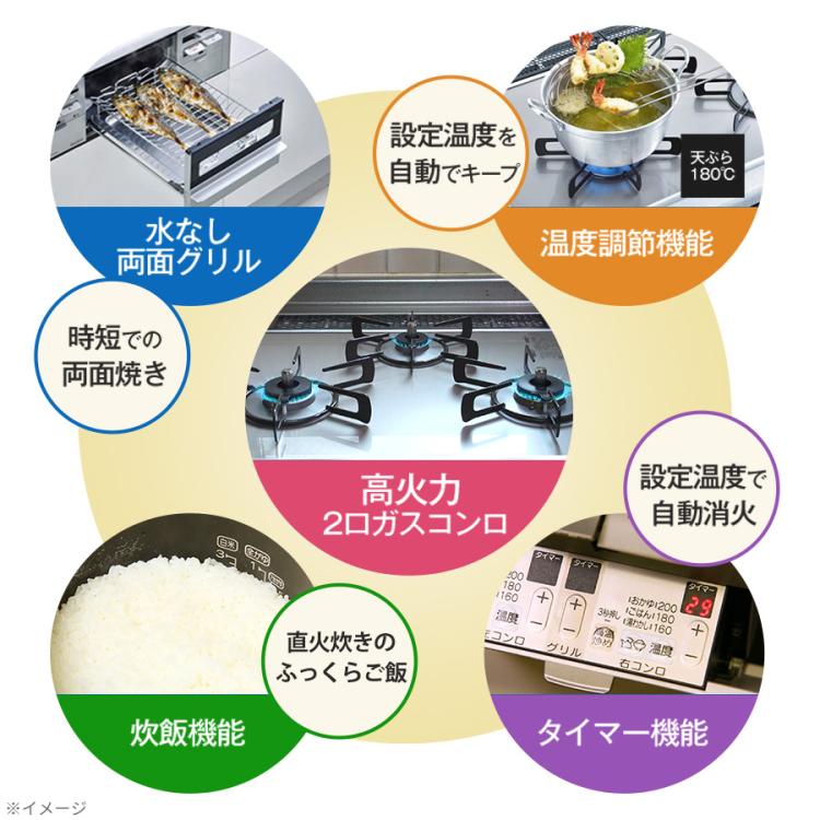 下取りなし>リンナイ ビルトインガスコンロ 取換サービス 下取りなし>リンナイ ビルトインガスコンロ 取換サービス