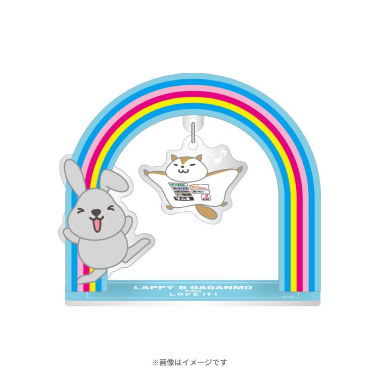 ラヴィット!／ラッピー&ガガンモ ぶらぶらアクリルスタンド | TBS