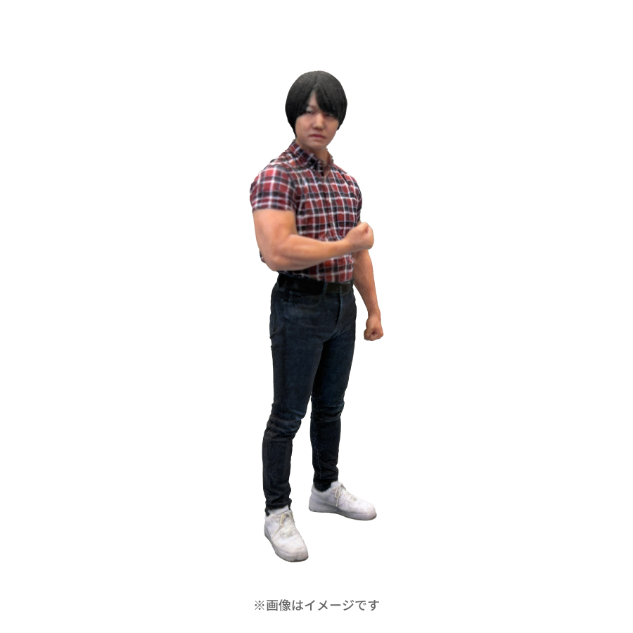 青木マッチョ　3Dファギュア　ラヴィット ラヴィット!／青木マッチョ 3Dフィギュア(12cm) | TBS