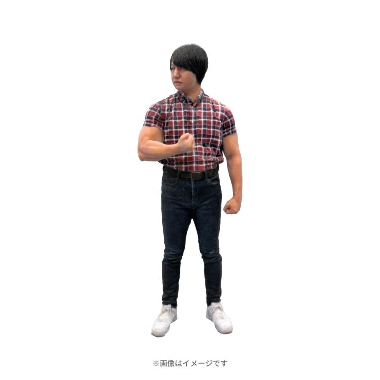 青木マッチョ　3Dファギュア　ラヴィット ラヴィット!／青木マッチョ 3Dフィギュア(30cm)【WEB限定・受注