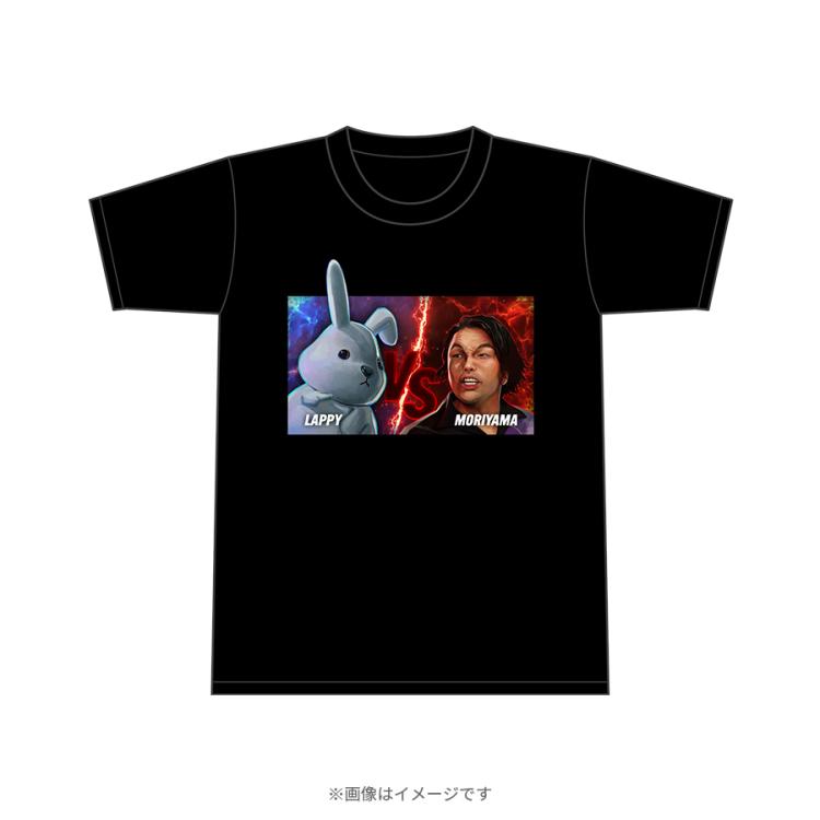 ラッピーデパート　Tシャツ　盛山vsラッピー　XL 盛山VSラッピーTシャツ」、「川島暴走Tシャツ」、「石田優勝記念