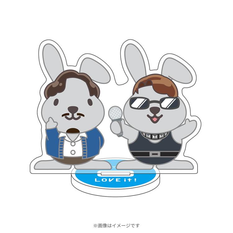 THE LAST PIECE ラスピ アクリルスタンド コンプリートセット THE LAST