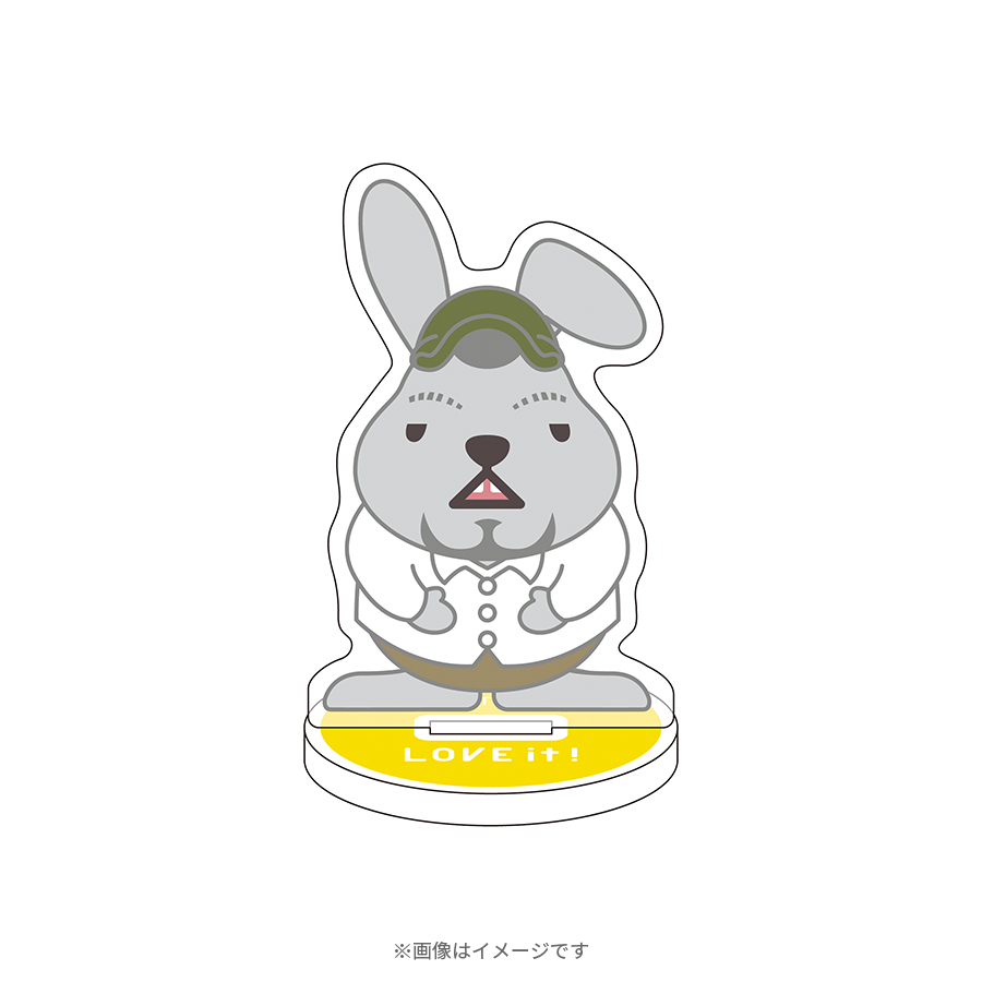 ラヴィット!／ラッピー×くっきー!(野性爆弾) アクリルスタンド