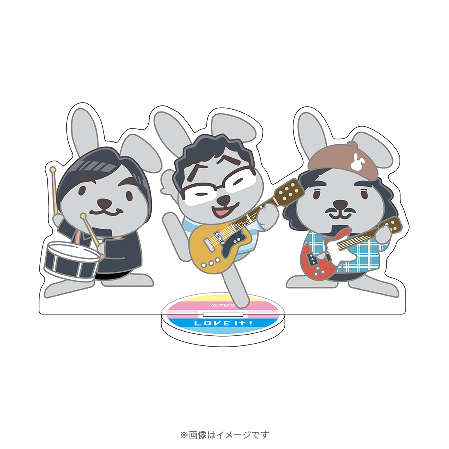 ラヴィット!／ラッピー×サンボマスター アクリルスタンド