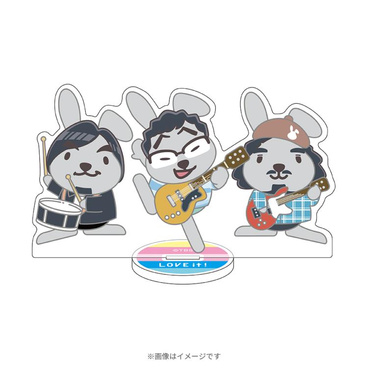 ラヴィット!／ラッピー×サンボマスター アクリルスタンド | TBS