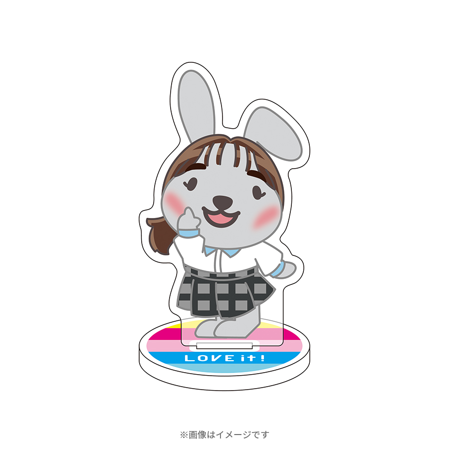 ラヴィット!/ラッピー×南後杏子(TBSアナウンサー) アクリル ラヴィット!/ラッピー×南後杏子(TBSアナウンサー) アクリル