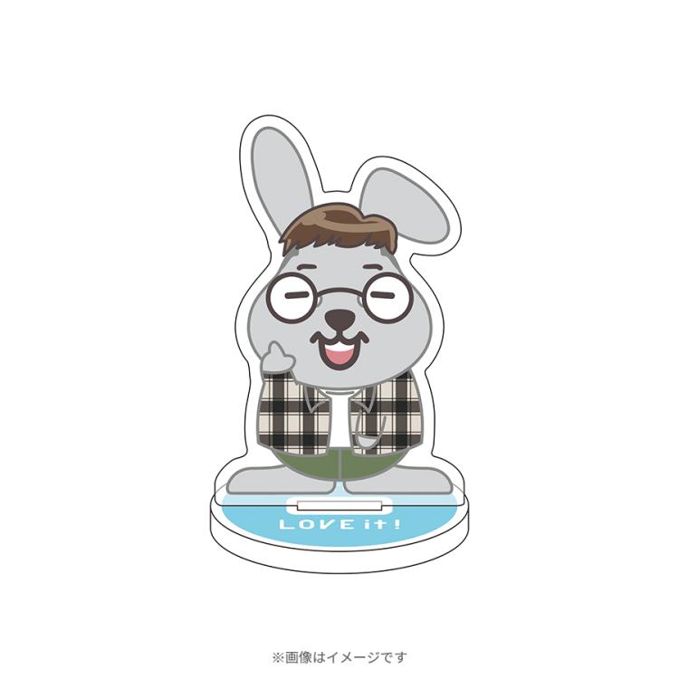 ラヴィット！ラッピー ソフビ アクスタ 本 グッズまとめて TBS ラヴィット!／ラッピー×さらば青春の光 アクリルスタンド