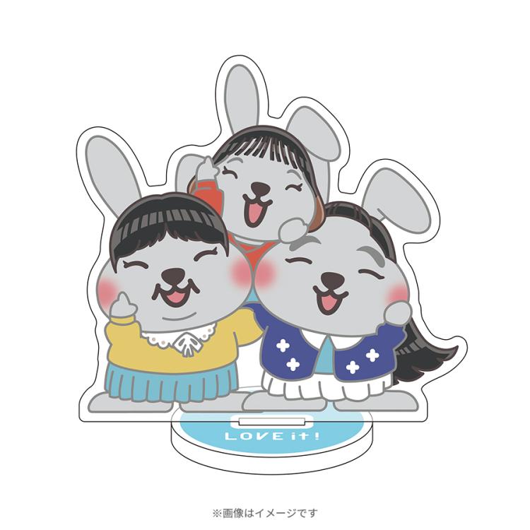 ラヴィット！ラッピー ソフビ アクスタ 本 グッズまとめて TBS ラヴィット!／ラッピー×川島明(麒麟) アクリルスタンド | TBS