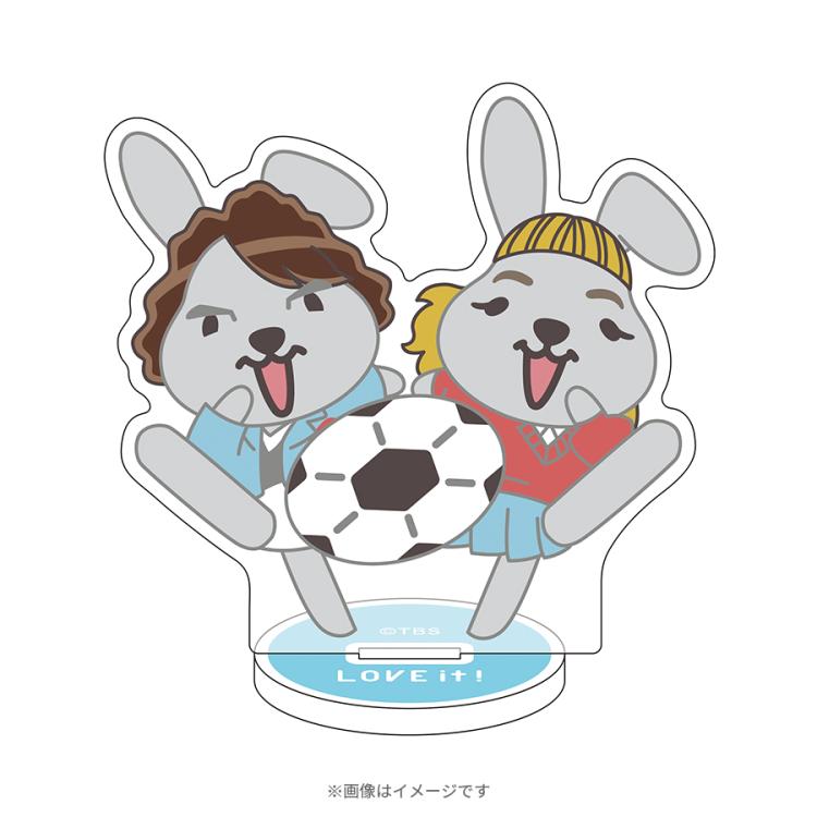 ラヴィット！ラッピー ソフビ アクスタ 本 グッズまとめて TBS ラヴィット!／ラッピー×さらば青春の光 アクリルスタンド