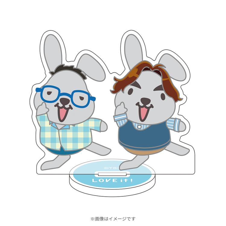 ラヴィット!／ラッピー×なすなかにし アクリルスタンド | TBS