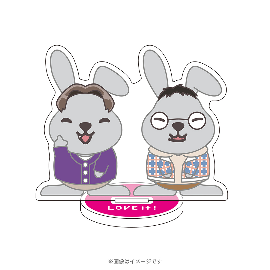 ラヴィット!／ラッピー×アインシュタイン アクリルスタンド | TBS