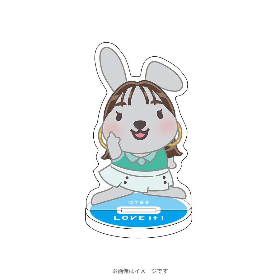 ラビットあ〜ちゃん様おまとめ ラヴィット!／ラッピー×矢田亜希子 アクリルスタンド | TBSショッピング