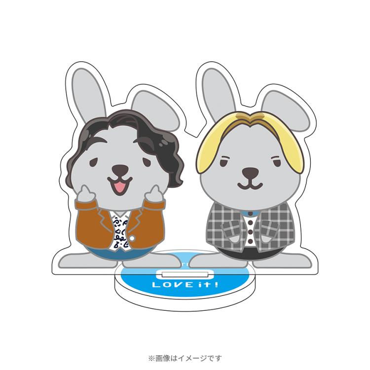 ラヴィット！ラッピー ソフビ アクスタ 本 グッズまとめて TBS ラヴィット!／ラッピー×東京ホテイソン アクリルスタンド