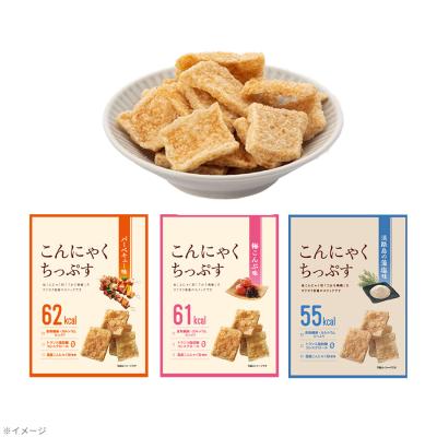 こんにゃくちっぷす/3種×20袋 計60袋セット こんにゃくちっぷす/3種×20袋 計60袋セット