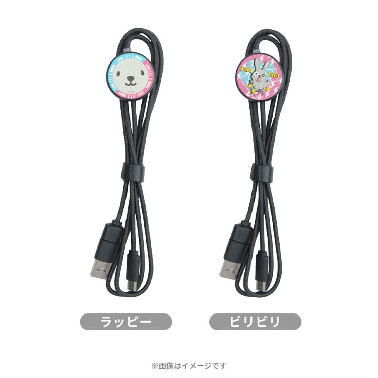 ラヴィット！／USB Type-C対応フラッシュ充電ケーブル | TBS