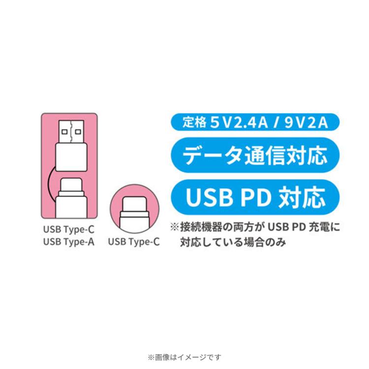 ラヴィット！／USB Type-C対応フラッシュ充電ケーブル | TBS